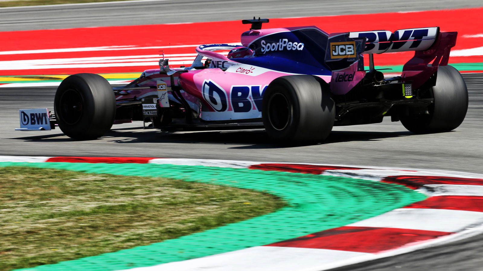 Spain F1 In-Season Test Times - Wednesday 4pm